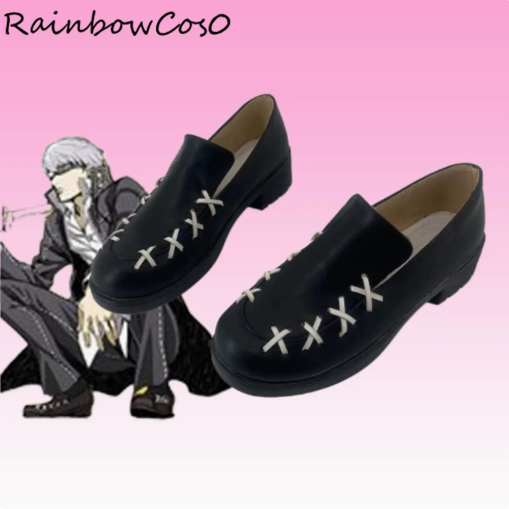 

Yu Narukami P4 Обувь для косплея Сапоги Игра Аниме Хэллоуин Рождество RainbowCos0 W4646