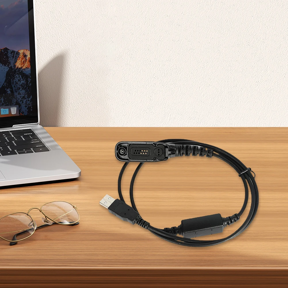 USB Programming Cable for Motorola XIR P8268 DP4800 DP3600 DP3400 XPR6550 XPR7550 DGP6150 APX2000 APX6000 APX7000
