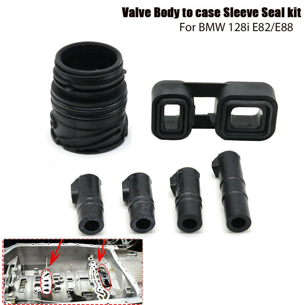 

6HP19 6HP21 Transmission Sealing tube Valve Body Sleeve Seal kit For BMW 6pcs