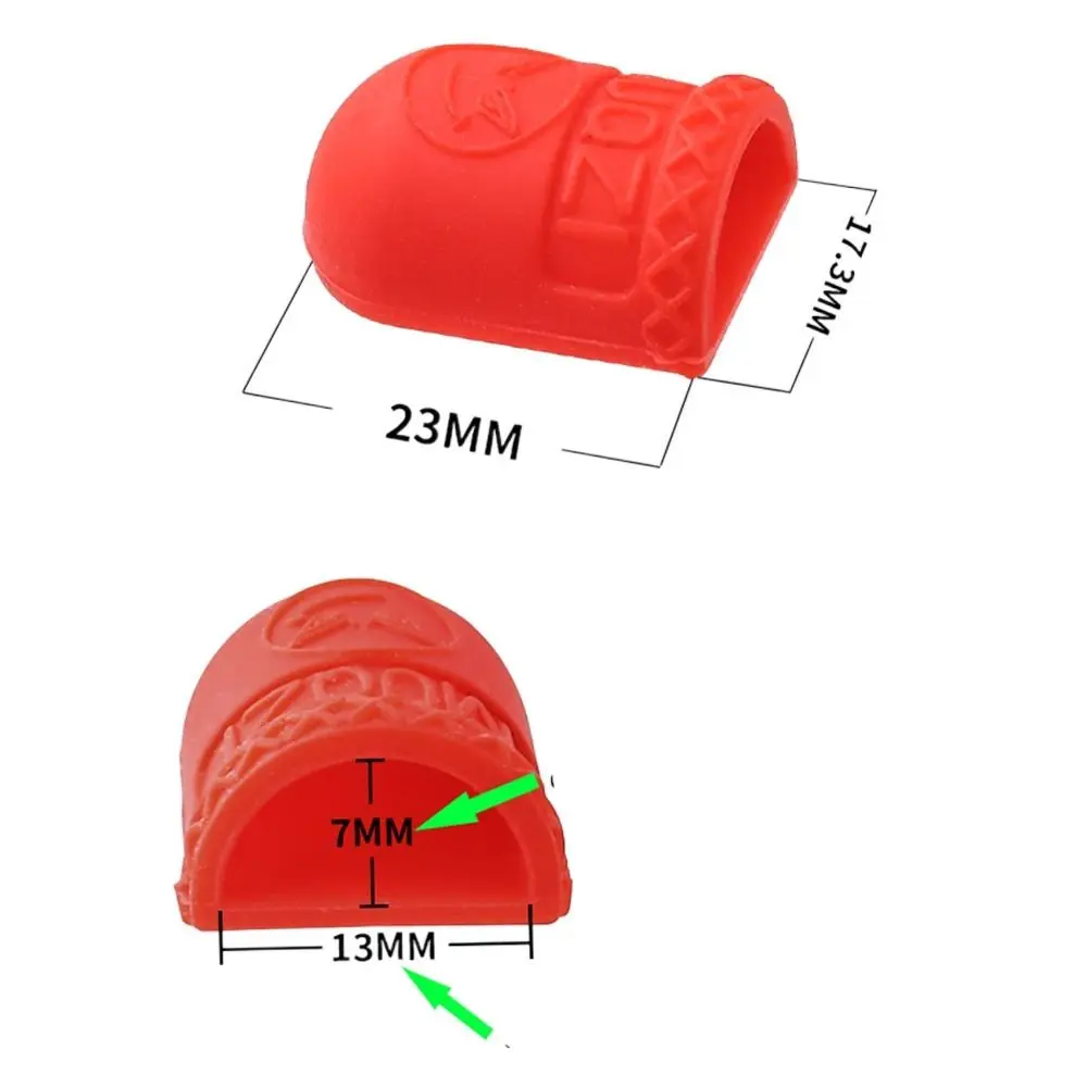 Bike Brake Shifter Lever Cover Silicone Anti-scratch Brake Handle Lever Sleeve Protector Cycling Bike Accessories