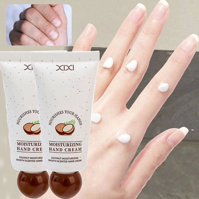 

Портативный ароматный крем для рук, увлажняющий гладкий питательный крем для сухой кожи на осень и зиму, инструменты для ухода за кожей против трещин