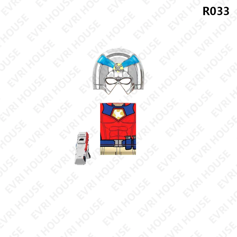 Movies Mini Action Figures Building Block Doll Bricks Assembly Assembly Toys for Children RZL007