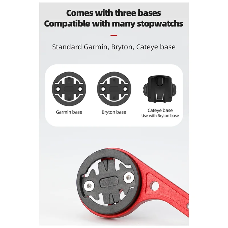 

A74K-Extended Out-Front Cycling Bicycle Computer Mount GPS Mount Holder Handlebar For Garmin/Bryton/Cateye/Gopro Camera