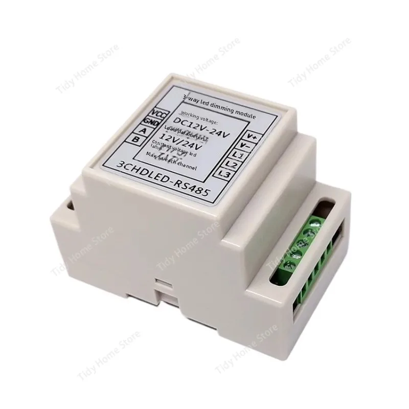 وحدة تعتيم LED ذات 3 قنوات PWM Dimmer #4