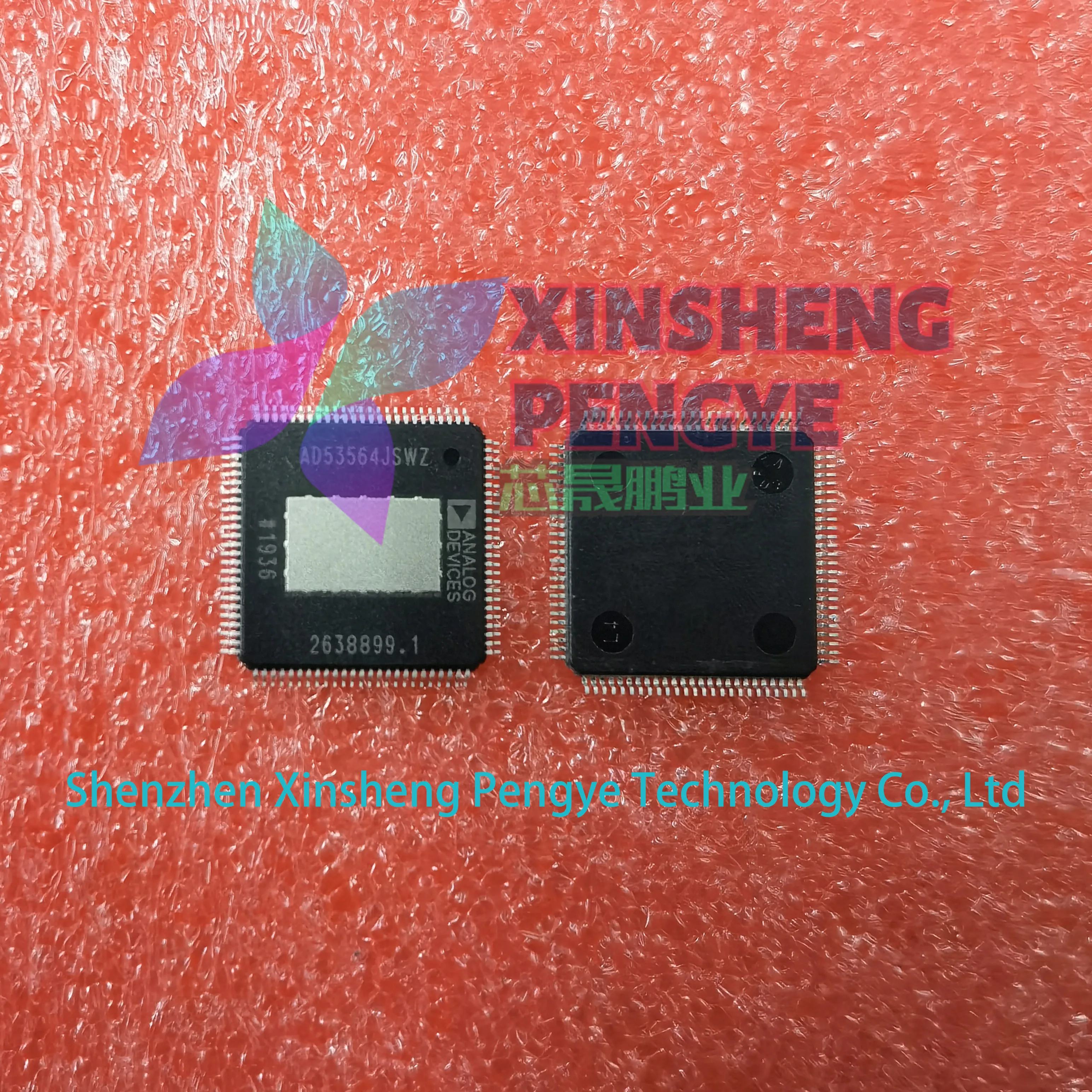 5 pièces/lot AD53564JSWZ AD53564JSW paquet LQFP-100 pilotes et interfaces analogique Signal mixte IC Circuits intégrés en Stock