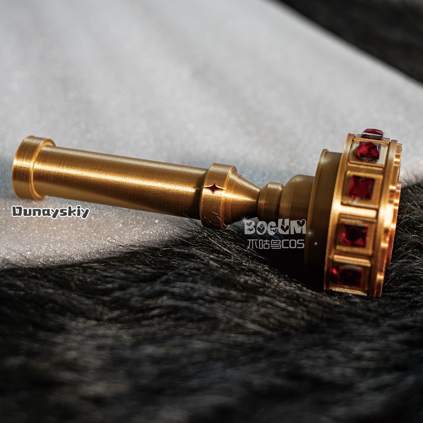 نورتون كامبل كوسبالي لعبة الهوية الخامس زي يده Prpo 20-30 سنتيمتر طباعة ثلاثية الأبعاد Gld ملحق حفلة تنكرية للهالوين {BankaiMode}