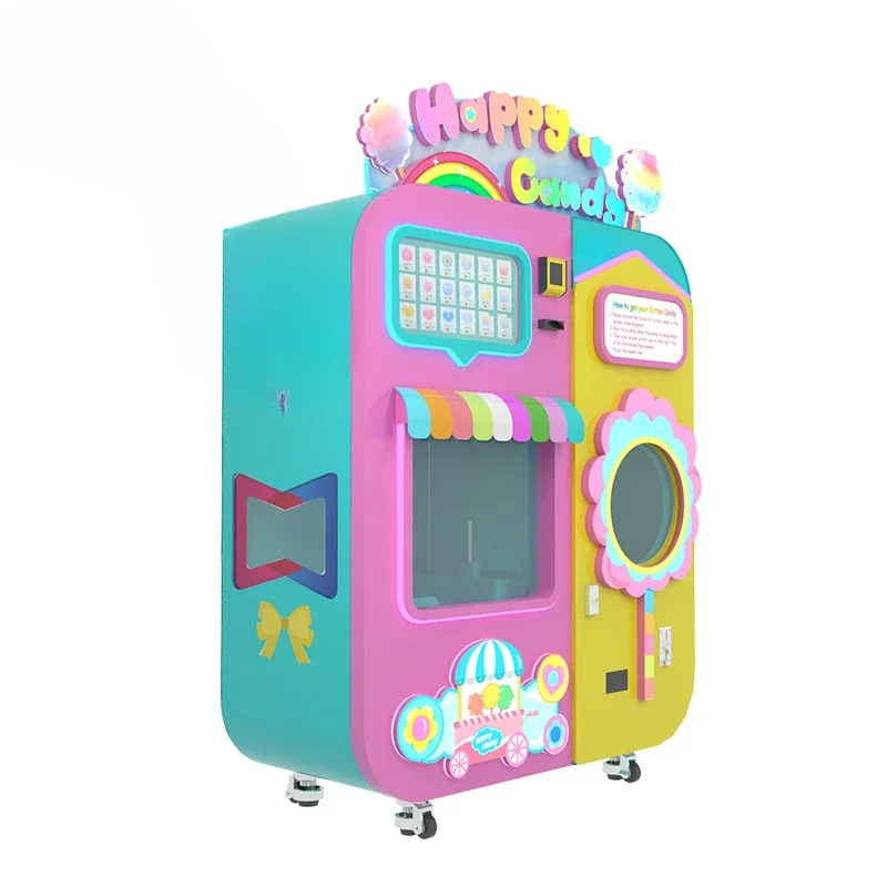 Marshmallow machine dental floss vending machine