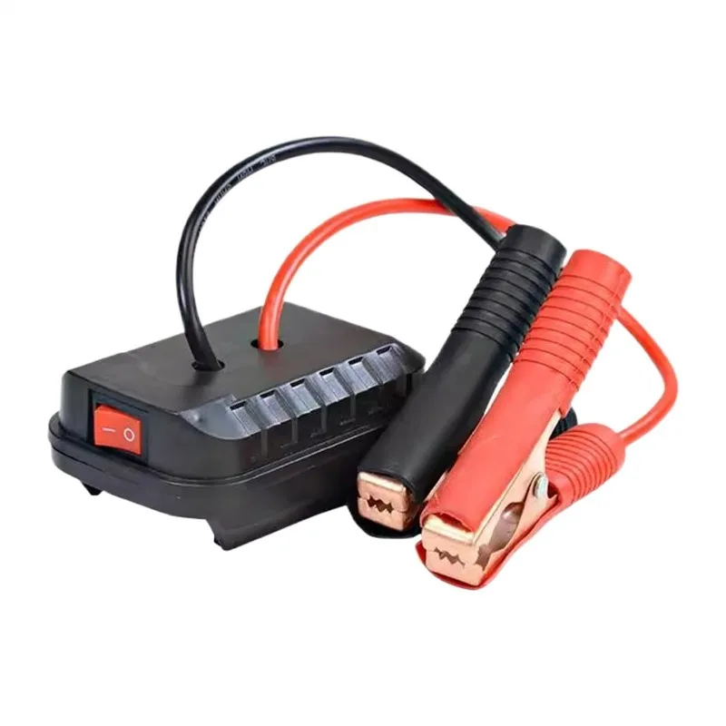 Portable Car Jump Starter, Safe Auto Battery Booster, Vehicle Battery Charger for Truck, Camping, Outdoor, RV
