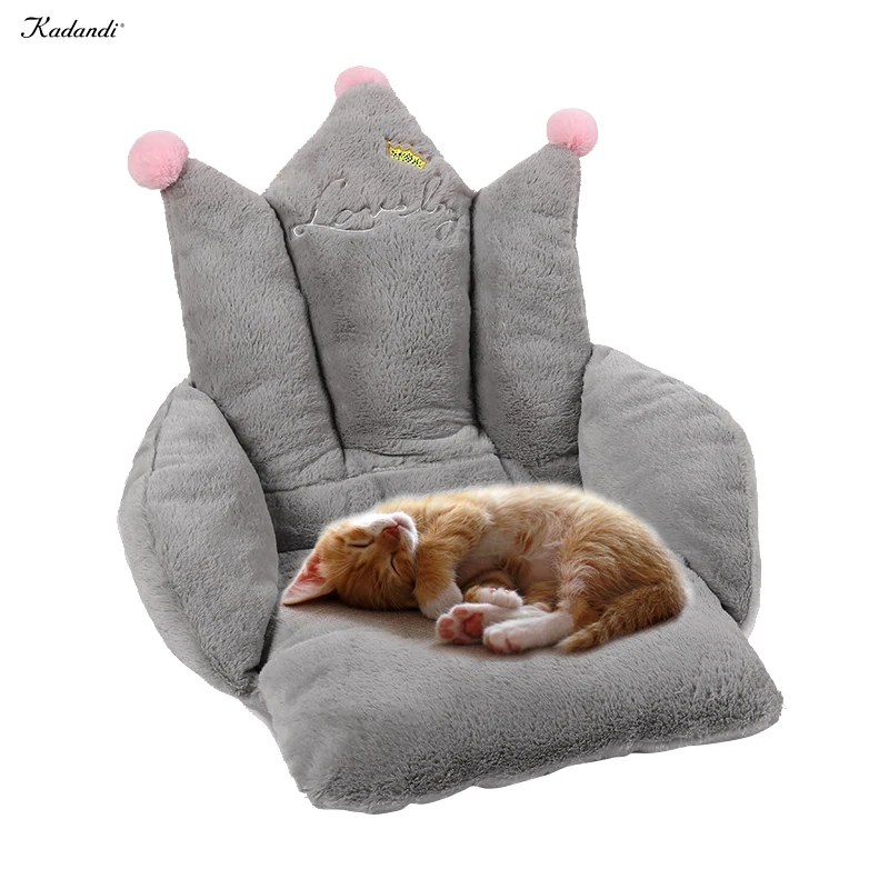 

winter plush dog bed sofa pet product bed for dog cat mat sleeping cushion pet cat indoor bed