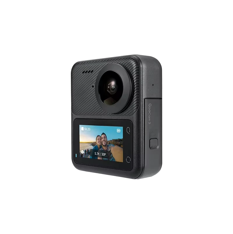 

KanDao QooCam3 ультра Панорамная Экшн Ca периода 5,7K HD Антивибрационная Водонепроницаемая Экшн-камера эпохи Vlog Катание на лыжах Дайвинг На открытом воздухе