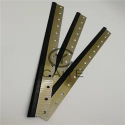 Original 13 Holes Hamada Wash Up Blade For Hamada Offset Printing Machine