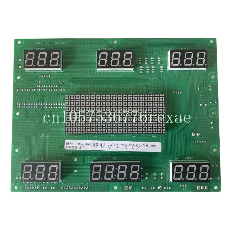 

Controller LCD LED Display Screen Control Panel Motherboard Original Impulse PT300 Treadmill Control Board Display Board Upper