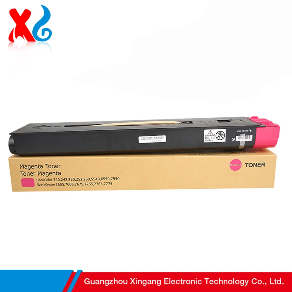 Imagem -03 - Cartucho de Toner para Xerox Dc240 242 250 252 260 Wc7655 7675 7665 7755 7775 006r90363 006r90364 006r90365