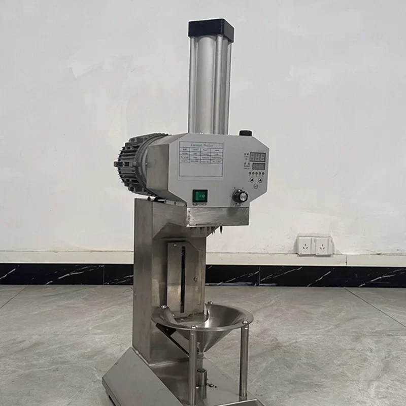 Green Coconut Peeler, Automatic Coconut Shelling Machine, 800W Commercial Stainless Steel Coconut Processing Equipme(Customized)
