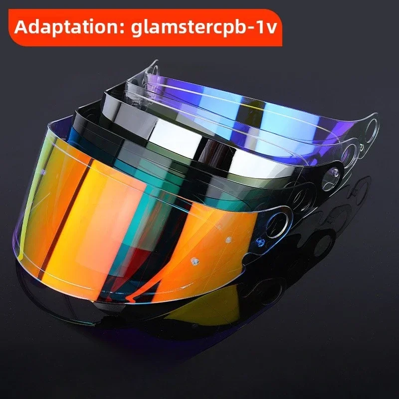 

Helmet Lenses HD Reinforced for Motorcycle Helmet GLAMSTER CPB-1V Retro Lenses ZJ