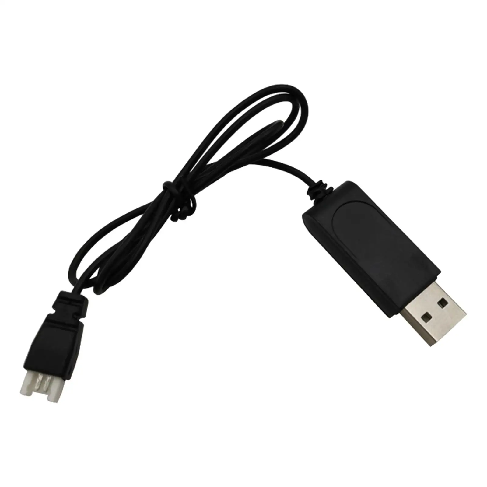 USB Battery Charging Cable 3.7V High Performance Replacement Spare Parts with Indicator Light RC Drone Accessories 500MA Output