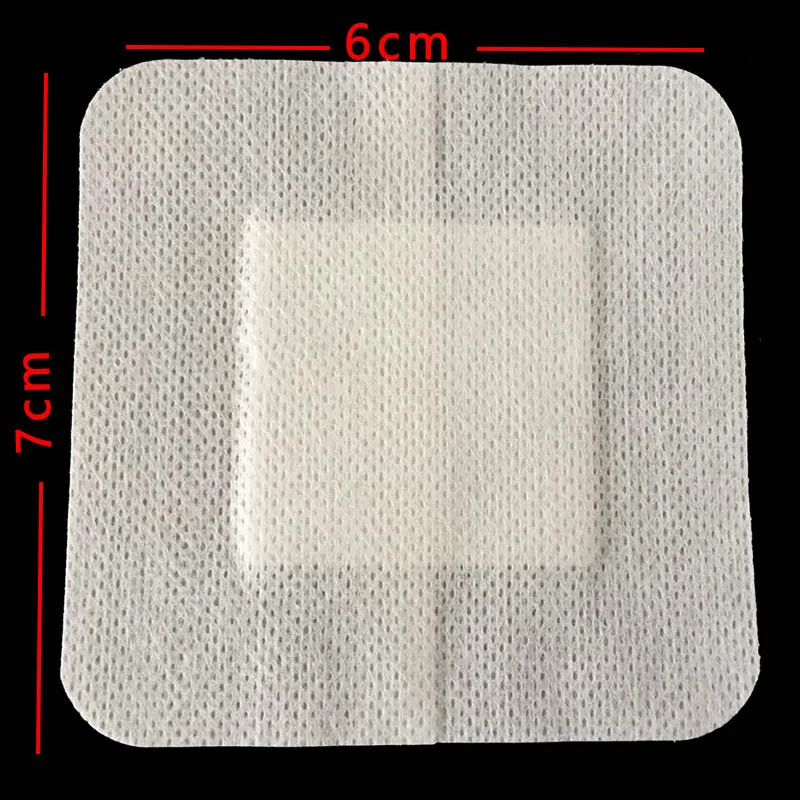 1/10Pcs Large Size Medical Band-Aids First Aid Adhesive Hemostasis Plaster Disposable Waterproof Breathable Wound Care Accessori