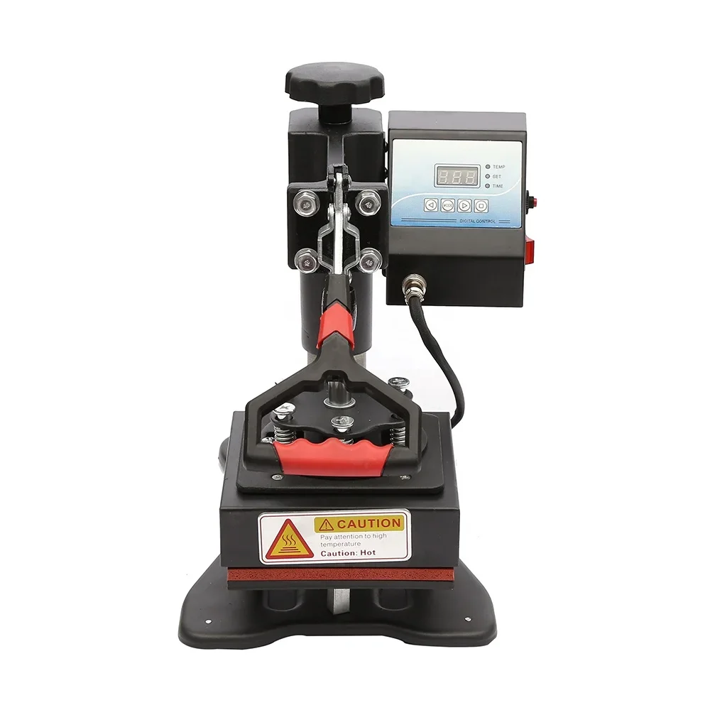 15*15cm Direct Pressure Heat Press  Hot Stamping Machine