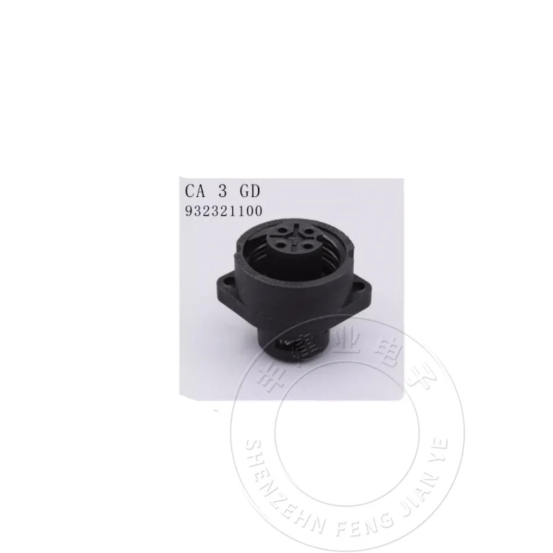 2-5PCS CA3GD CA3LD CA6GD CA6LS CA6LD CA3LS CA3GS Circular connector plug 4-core