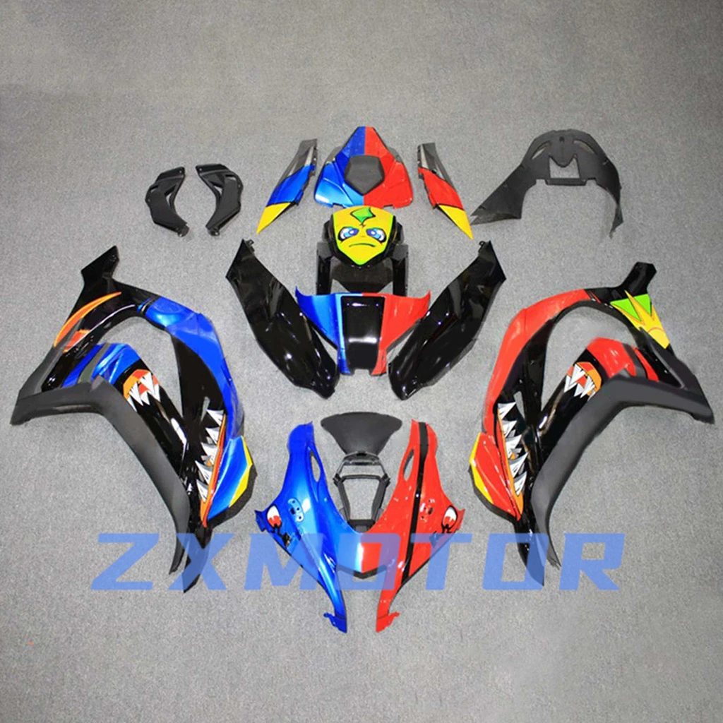 For KAWASAKI ZX 10R 2016 2017 2018 2019 2020 Fairings Motorcycle Set ZX10R 16-20 ABS Cowling Injection Aftermarket Fairing Kit