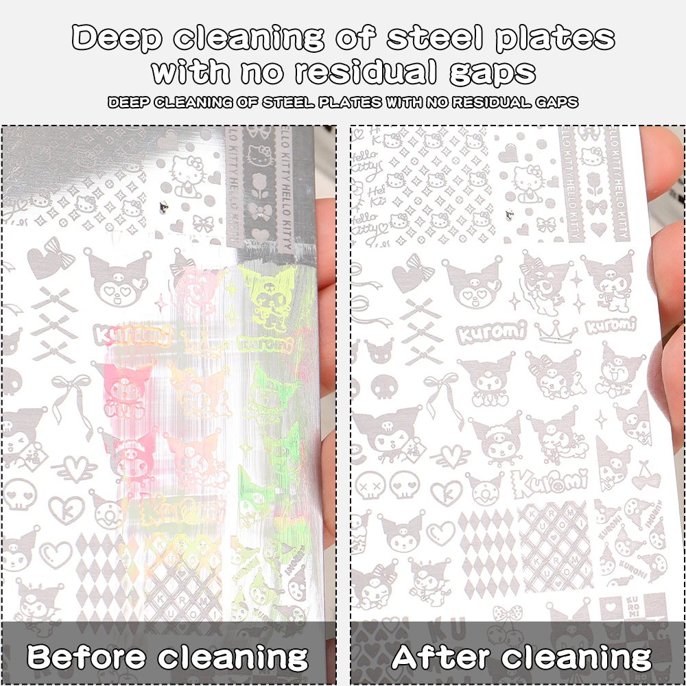 Nettoyeur de brosse à ongles 5 en 1, liquide de nettoyage en profondeur, formule douce, sans endommager les résidus, séchage rapide pour les outils d'art des ongles, soins, 50ml