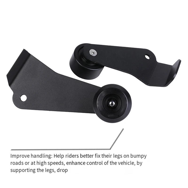 

Motorcycle Leg Support Slider Fall Prevention Slider for Kove 450