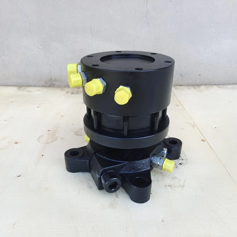 

GR30C GR30CF 3 Ton Hydraulic Rotator For Log Grapple Small Rotator Timber Grapple Rotator