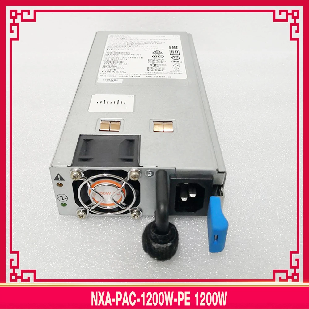 NXA-PAC-1200W-PE 1200 Вт для источника питания CISCO, используемого на коммутаторах серии N9K-C92160