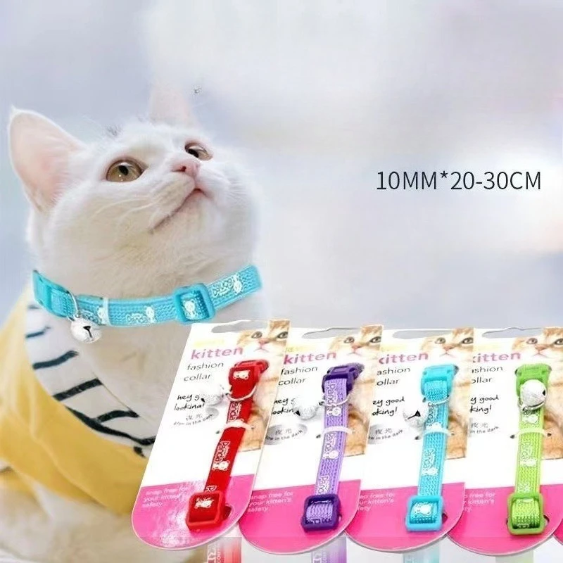 

Pet Supplies Luminous Collar Accessories Cat and Dog Safety Necklaces