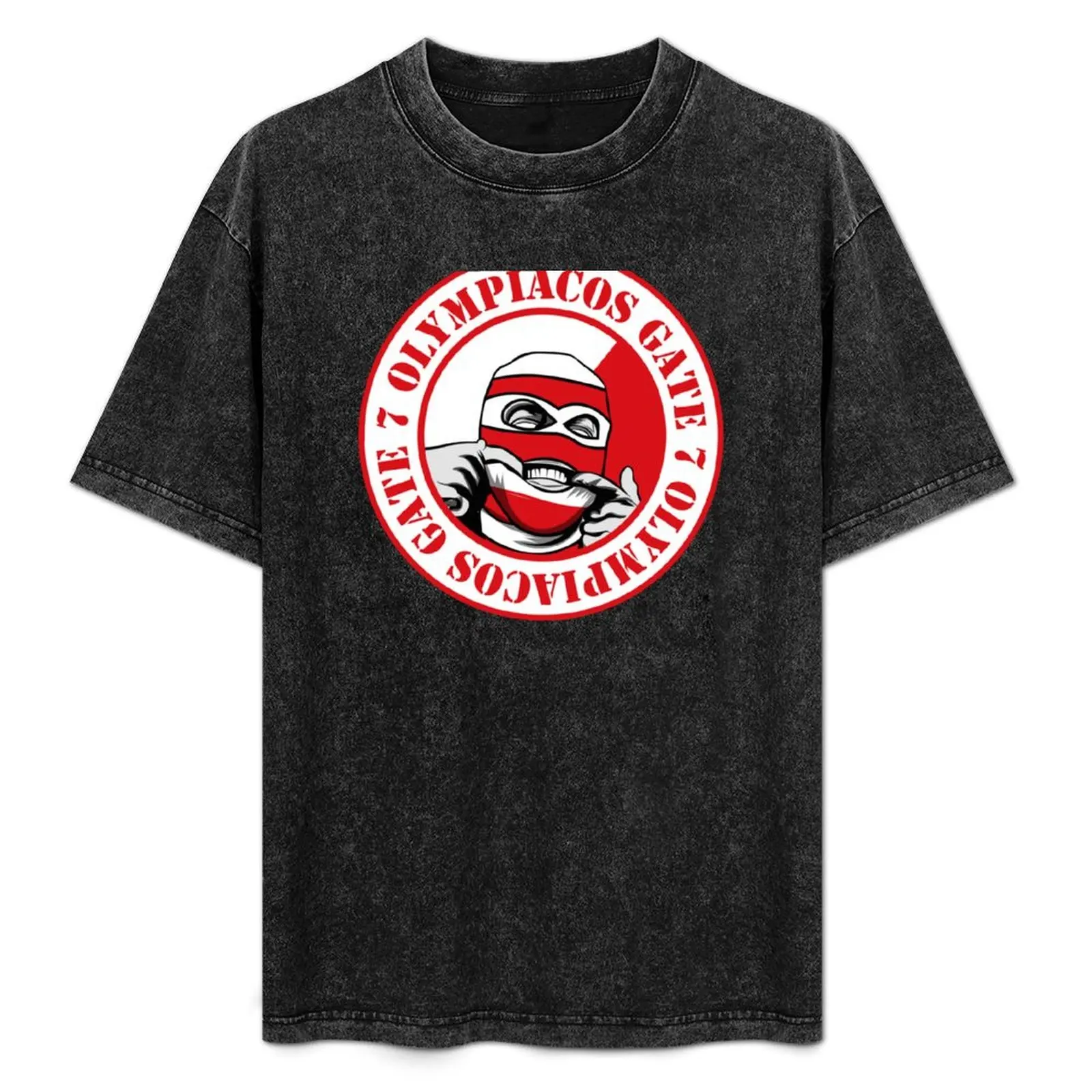 

gate 7 olympiakos, T-Shirt Lightweight Print T-Shirt