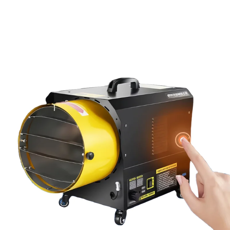 

KINGRAY Smart Forced-Air Gas Heater 30/50kw Class Energy Efficient Portable Industrial Farm Greenhouse Heating Equipment