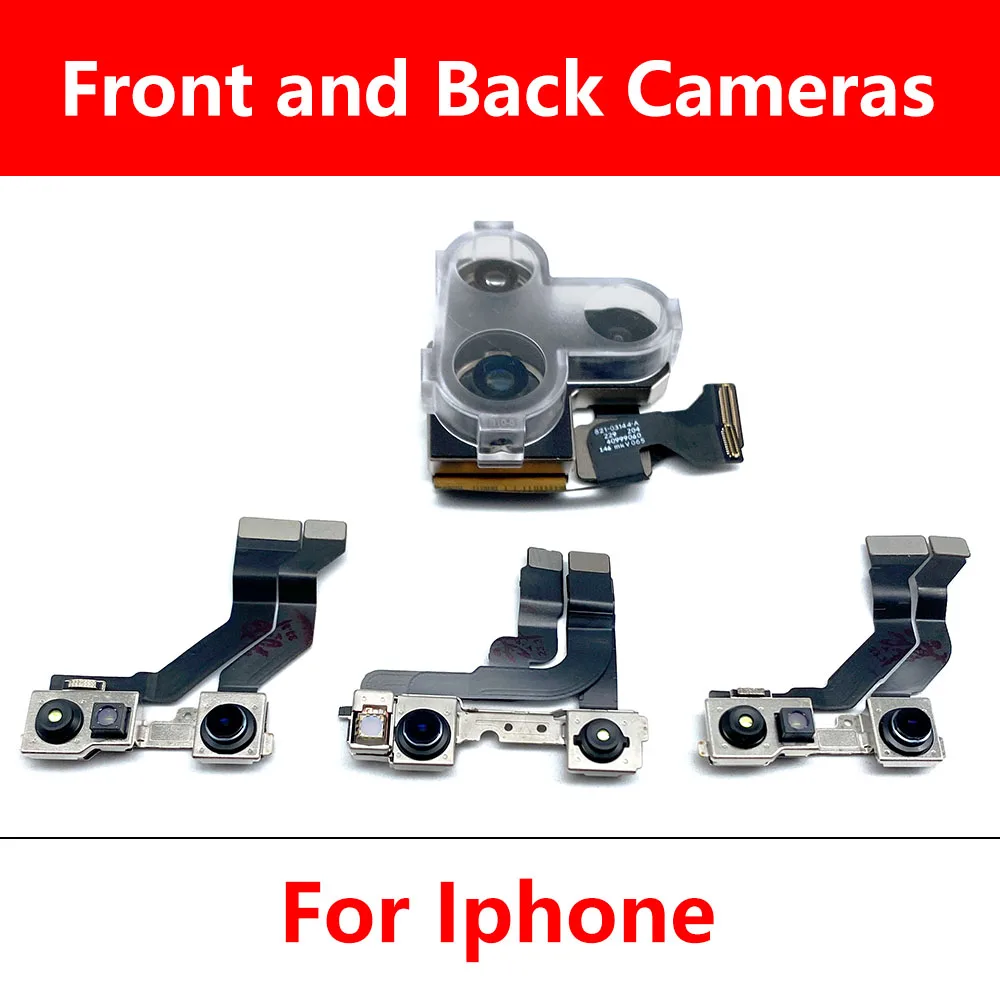 Front Rear Camera For Iphone 12 13 Pro Max 12 13 Mini Front Facing Camera Back Rear Camera Module