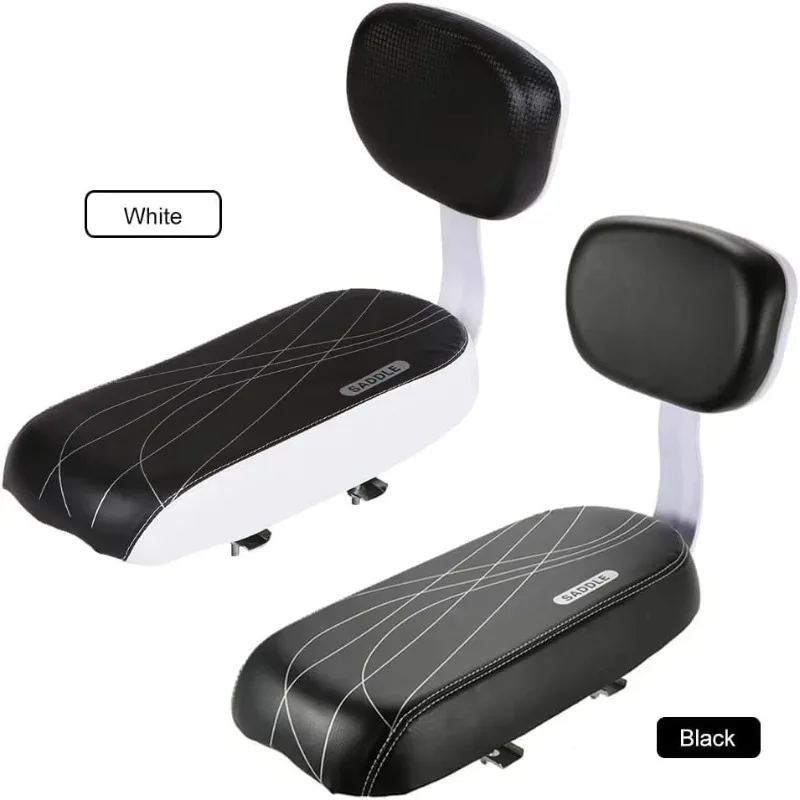 

NEW Seat Kit with Bell Foot Rest Handle Grip Children Safety Carrier Set Cycling Child Seats Kid Bike Back Cushioned