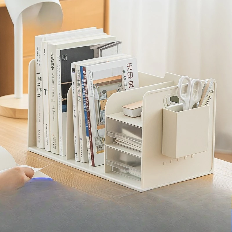 

Bookshelves with Drawers Student Bookshelves Desktop Storage Panels Storage Boxes Wholesale L-shaped Bookshelves