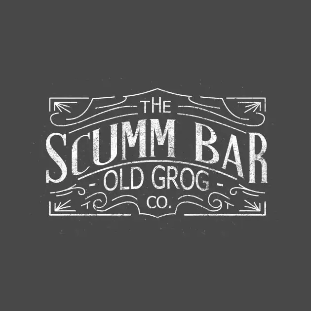 The Scumm Bar T-Shirt Men Women Clothes Oversized Cotton Tees New Fashion Top Tees