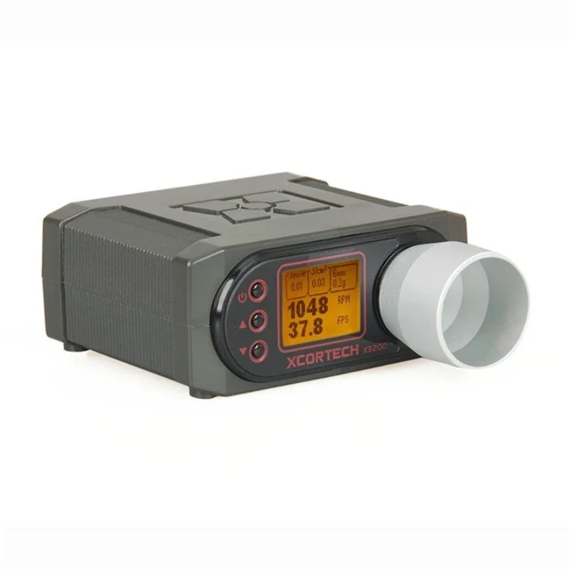 

Outdoor Tactical X3200 Speedometer Multifunctional Muzzle Speed Meter Precision Meter CL35-0002