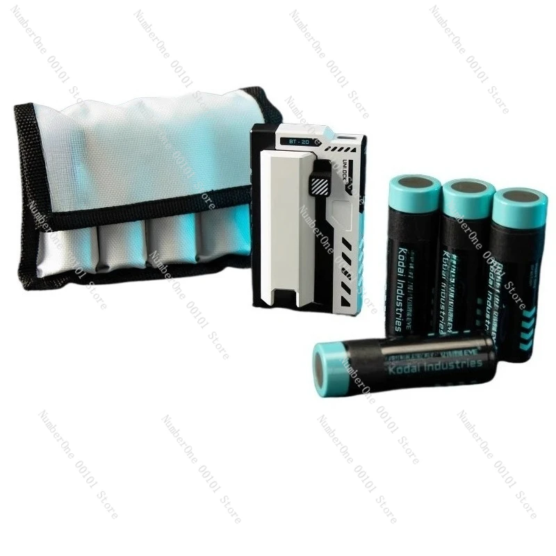 

BT-20MK2 Tactical Mobile Power Module Rechargeable Battery Charger Portable Power Bank Outdoor Activities Emergency Power Supply