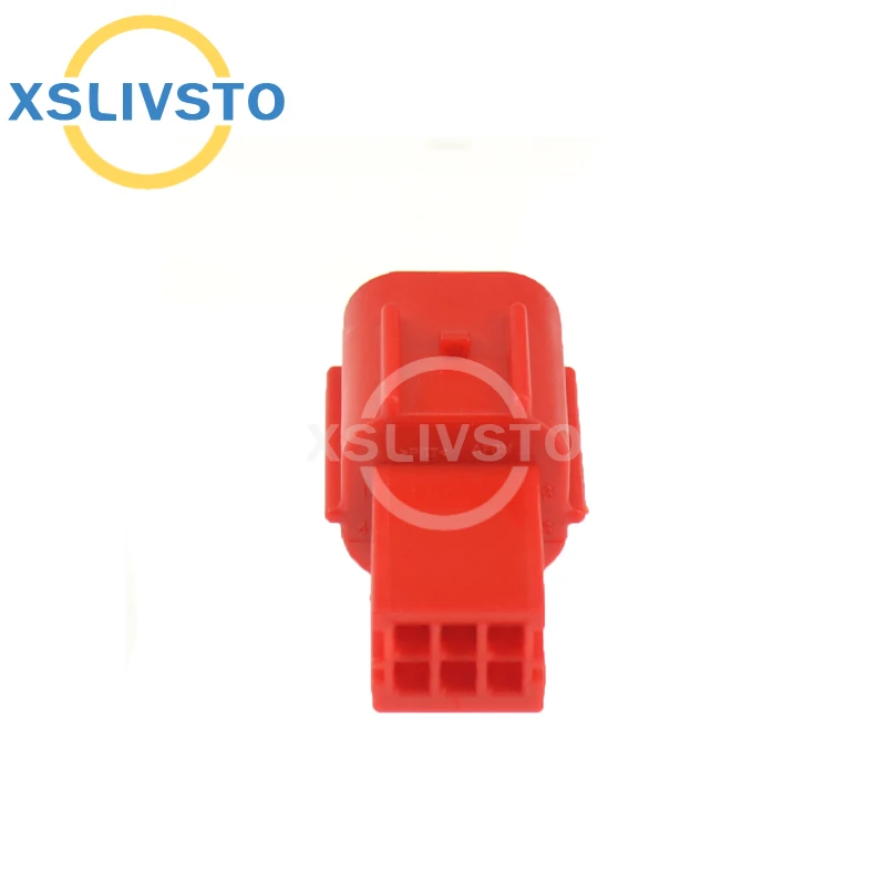 1 Set 6 Pin Car OBD Diagnostic Plug Auto Universal Socket Automotive Connector MWTRB-06-1A-R MWTPB-06-1A-R