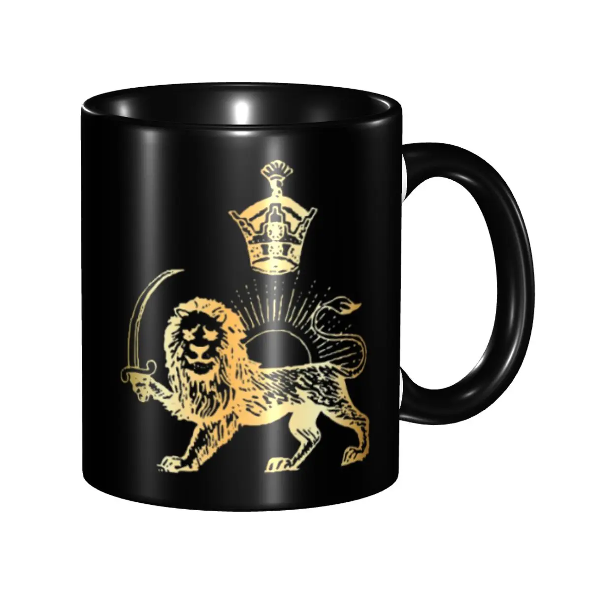 

MIGA Make Iran Great IRAN FLAG Mug Fun Coffee Cup Gift For Woman Man