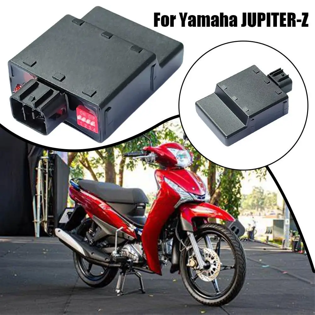 

Мотоцикл запускает устройство CDI, катушку зажигания скорости, триггер зажигания D.C, коробка для Yamaha, для JUPITER-Z, 6-контактный циферблат D.C CDI Box