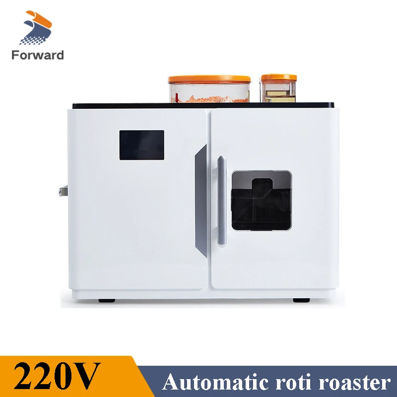 

Flatbread Tortilla Roti Making Machine Automatic Roti Maker Pancake Crepe Toast Machine