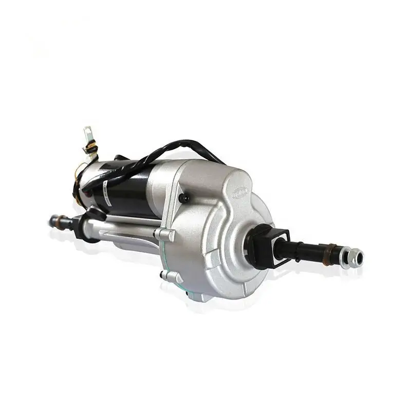 High Torque 400W 24V DC Motor Transaxle Drive Axle with Gearbox for Three Wheel Bike