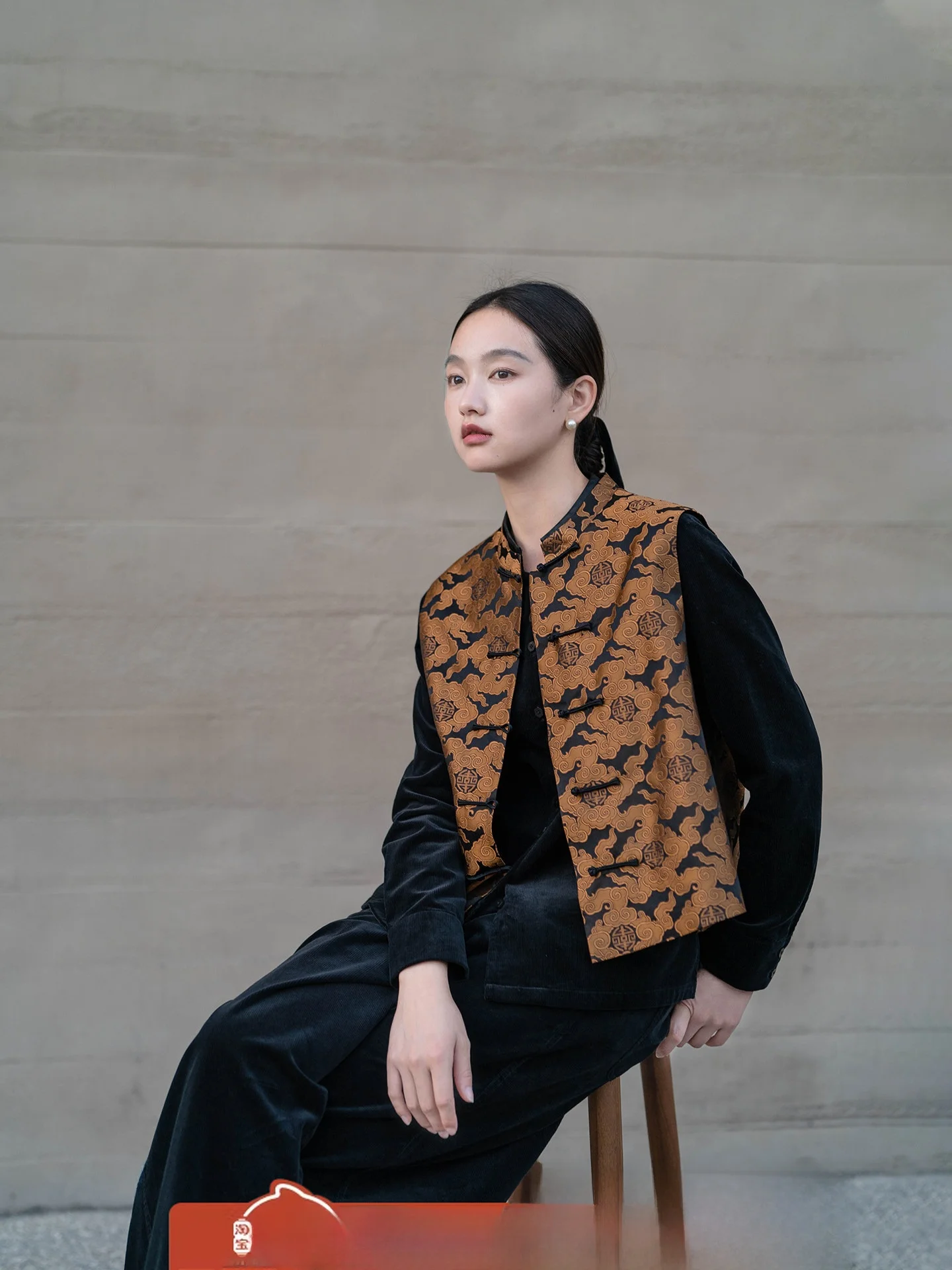 

Китайский шелковый атласный жакет с пуговицами, традиционный узор «Облако», женская верхняя одежда прямого кроя для повседневной носки