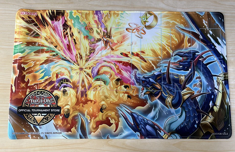 yugioh structure deck playmat Stitched for Playmat, 2-Player,Free Counters*2 & Storage Bag Master Rule Duel Field Zones, Large Card Game Mat, Original Art Designs & Accessories (Basic) : Toys & Games 610 355 mm Sleeve Size Structure Deck: Cyber Dragon Revolution