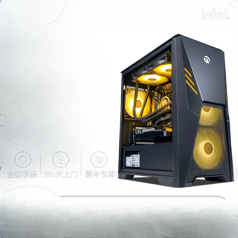 

GI5E desktop computer host 12th generation Core i5 12400F/A380/A750/A770 high-end esports LOL chicken eating