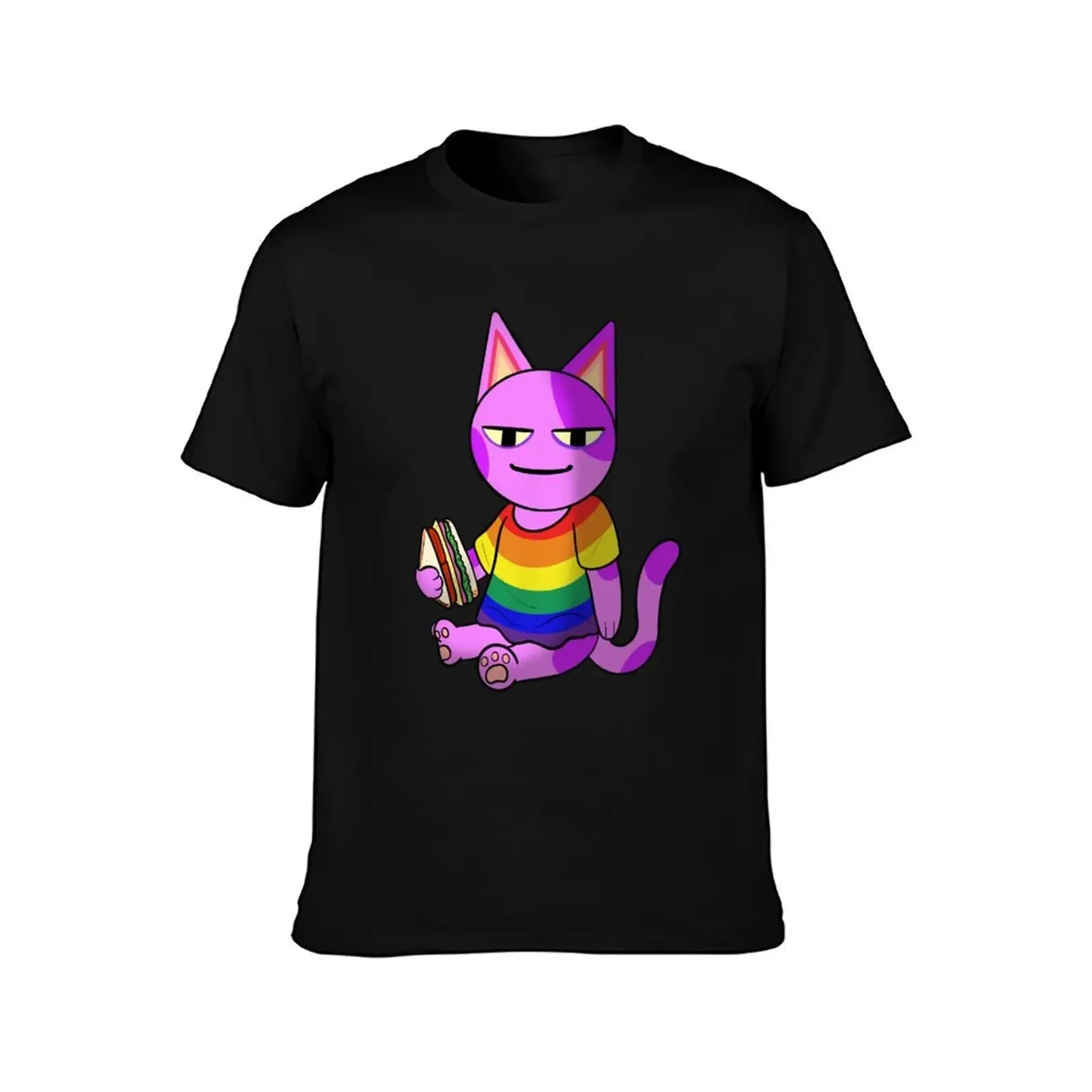 Bob Says Gay Rights! T-Shirt Basic Daily Outfit Short Sleeve Tee