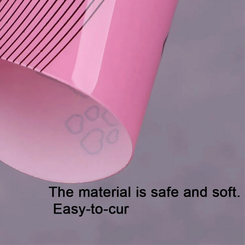 20 pezzi di misurazione della lunghezza delle ciglia morbida righello 3-21mm strumento di crescita dell'estensione delle ciglia per accessori per il trucco di bellezza