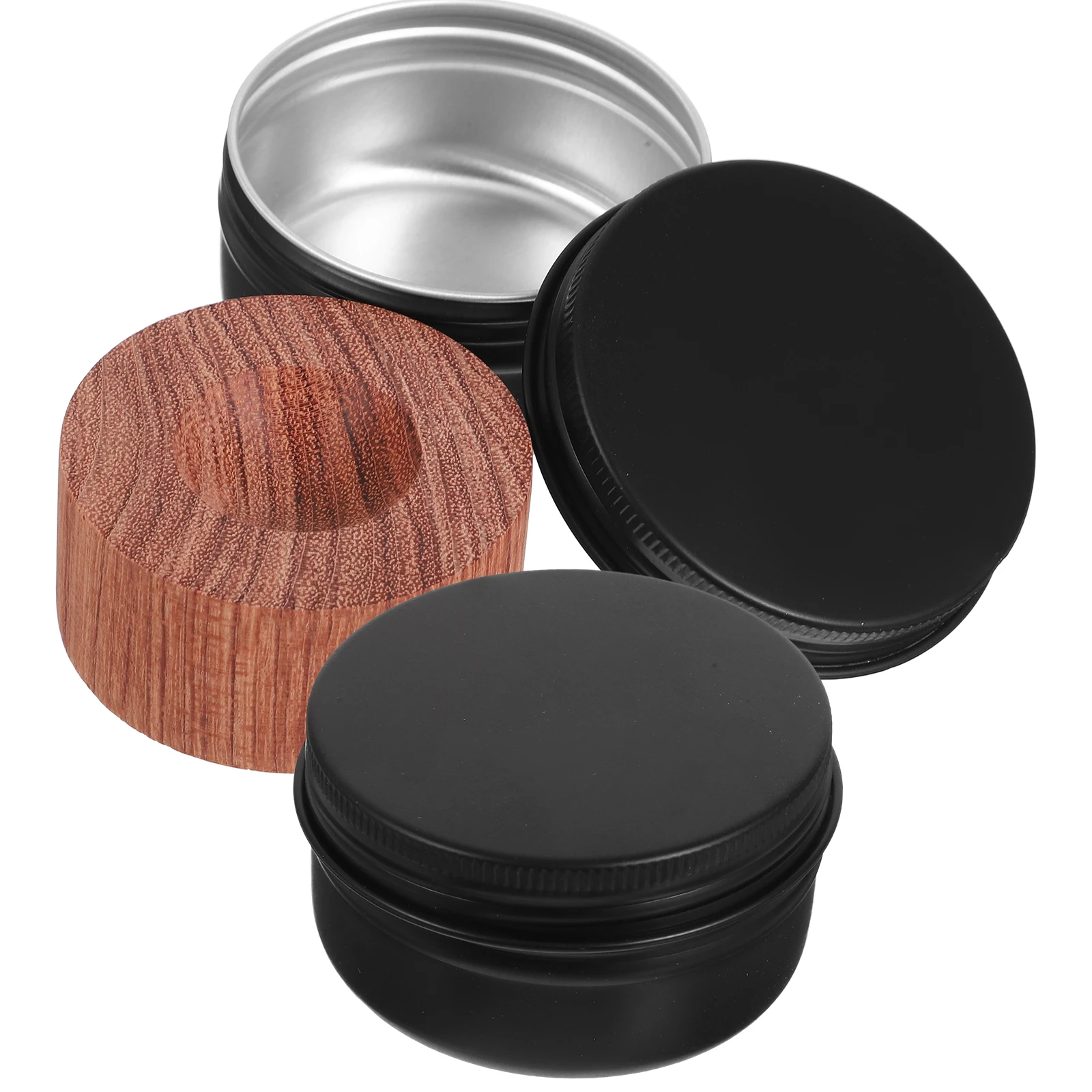 2Pcs Wooden Aroma Diffusers Practical Diffusers for Car Bedroom Office Elegant Scented Home Decor Black Home Ornaments