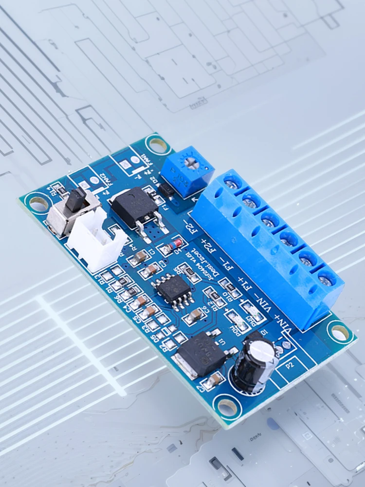 

DC 12V 24V 4A PWM Thermostat Speed Governor with Sensor 2/3/4 Cable Intelligent Speed Regulator W/ Cable Cooling Fan Governor