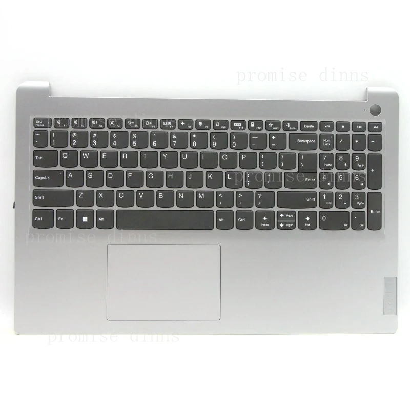 

Новый верхний корпус с подставкой для рук и клавиатурой US NBL FP для Ideapad 1 15ALC7 82R4 5CB1H70405